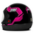 Capacete Sport Moto 788 Rosa 58 - Protork - comprar online