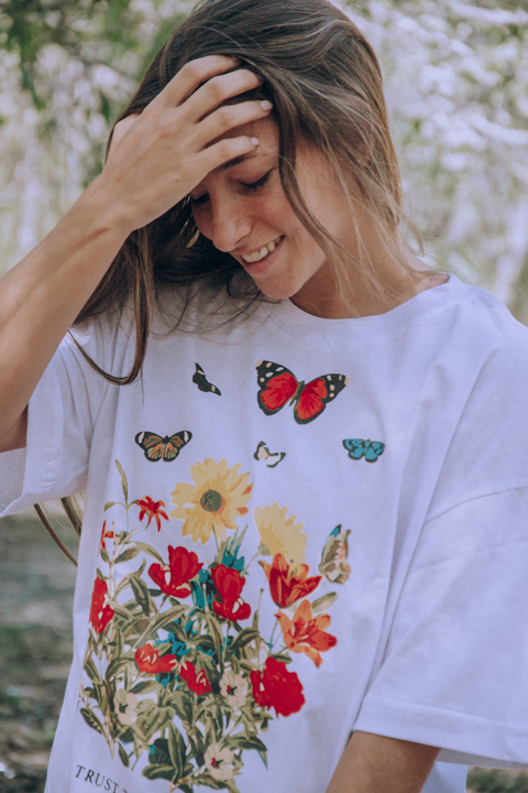 Remera Over Indira - comprar online