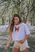 Remera Crop Hara - comprar online