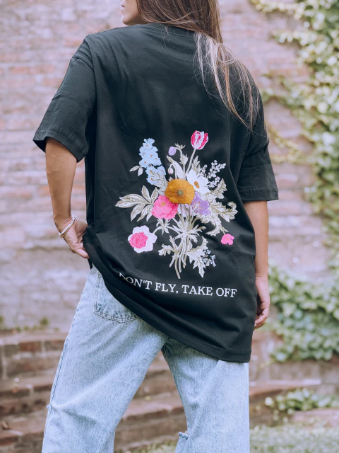 Remera Over Sarga - comprar online