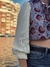 Blusa VIDSHA Bordó - Jacinta Moro