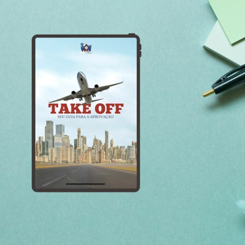 APOSTILA TAKE OFF - DIGITAL - comprar online