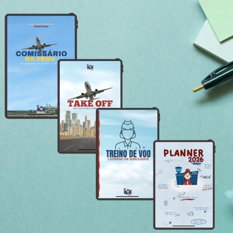 COMBO - VOO 2026 - DIGITAL/PDF