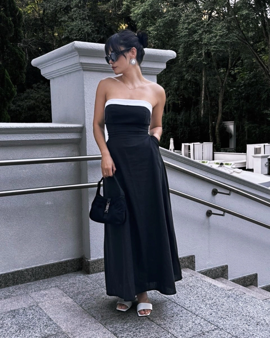 Vestido Marlyn P&B