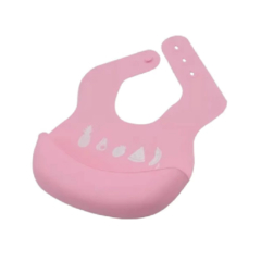 BABADOR ROSA DE SILICONE ZP00956 - ZOOP TOYS (AR) - 001988 - comprar online