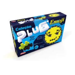 BLOCOS PLUG EMOJI COM 200 PEÇAS - CARIMBRAS - 002215 - comprar online