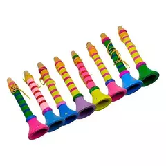 TROMPETE INFANTIL CORES SORTIDAS - TOY MIX - 000894 na internet