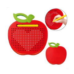 DESENHO MAGNETICO 19CM MACA COM 20 FIGURAS DMT 7123 - DM BRASIL (AN) - 003205 - comprar online