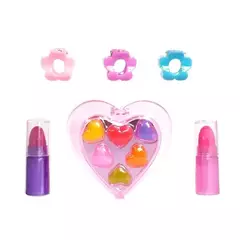 MAQUIAGEM PALETA DE GLOSS E BATOM SKV12011177 - FENZZA (AR) - 001148 na internet