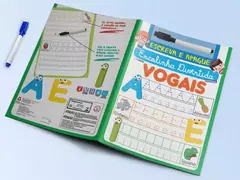 SERIE ESCOLINHA DIVERTIDA ESPECIAL - VOGAIS (L) - ONLINE - 000844 na internet