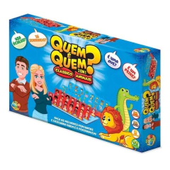JOGO QUEM E - 2 EM 1 - GGB PLAST (ARE) - 003264 - comprar online