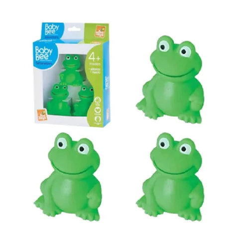 SAPINHO 3 FILHOTES - BEE TOYS (AR) - 007177 - comprar online