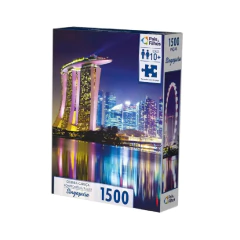 QUEBRA-CABECA SINGAPURA 1500 PECAS - PAIS E FILHOS - 002098 - comprar online