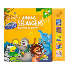 LIVRINHOS DO BARULHO ANIMAIS SELVAGENS - TODOLIVRO (L) - 003148 - comprar online