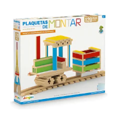 PLAQUETAS DE MONTAR 120 PECAS - JUNGES - 369620