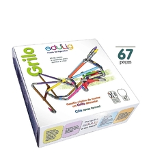 KIT GRILO - 67 PECAS - QUEBRA-CABECA PUZZLE - EDULIG - 465465 - comprar online