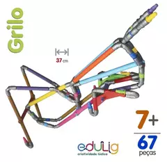 KIT GRILO - 67 PECAS - QUEBRA-CABECA PUZZLE - EDULIG - 465465 na internet