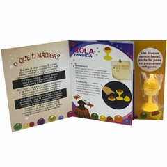 VUUM ALAKAZAN... TRUQUE DE MAGICA COM BOLA E VASO - TODOLIVRO (L) - 679539 na internet