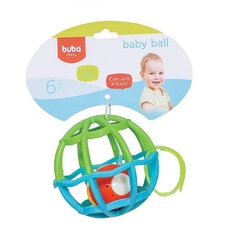 BABY BALL LUZ E SOM - CORES SORTIDAS - BUBA TOYS - 001118 - comprar online