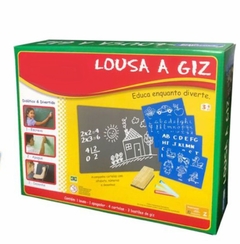 LOUSA A GIZ CAIXA - 3 GIZ 1 APAGADOR 4 CARTELAS - CORTIARTE - 008745 na internet