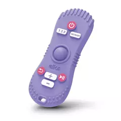 MORDEDOR INFANTIL CONTROLE TV LILAS - ELKA (ARE) - 001810 na internet