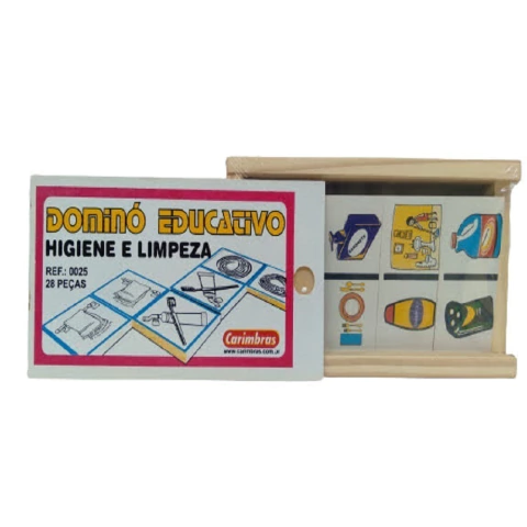 DOMINO DE HIGIENE E LIMPEZA - CARIMBRAS - 003443