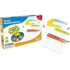 STOP MATEMATICA - ESCOLAR - PAIS E FILHOS - 000815 - KAMICOMLA BRINQUEDOS EDUCATIVOS E PRESENTES