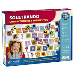 SOLETRANDO CONHECENDO OS SENTIMENTOS - PAIS E FILHOS - 000117