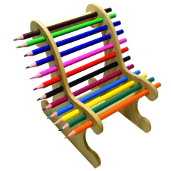 BANCO LAPIS DE COR COM 12 CORES - MANINHO - 001853 - comprar online