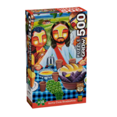 QUEBRA-CABECA SANTA CEIA NORDESTINA 500 PECAS - GROW - 001992 - comprar online