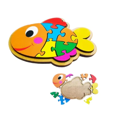 QUEBRA-CABECA PEIXE - 8 PECAS - MODERNATO - 006464 - comprar online