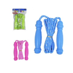 PULA CORDA COM EMPUNHADURAS DE PLASTICO 1,80MTS - 20 COML - 001648