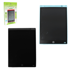 LOUSA MAGICA/TABLET QUADRADO LCD COM CANETA A BATERIA 29X18CM - MB TOYS (AC) - 001625 na internet