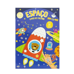 LIVRO ILUSTRADO TATUAGENS ESPACO 50 ADESIVOS - TODOLIVRO (L) - 001753 - comprar online