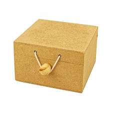 CAIXA ELASTICO 10X10X6 - VITRINE DA MADEIRA - 093567