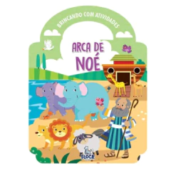 BRINCANDO COM ATIVIDADES - ARCA DE NOE - BLU EDITORA (L) - 001408