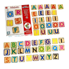 ALFABETO - LETRAS E VOGAIS - NIG - 575000 - comprar online