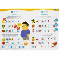 ALFABETO MOVEL - LETRAS - TODOLIVRO (L) - 001400 na internet