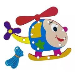 ALINHAVO HELICOPTERO - MODERNATO - 001166 - comprar online