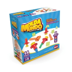 BOX MASSINHA 14 PECAS MK301 - DISMAT - 001870 - comprar online