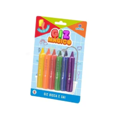 GIZ MAGICO PARA BANHO COM 6 UNIDADES - POLIBRINQ (ARE) 001936