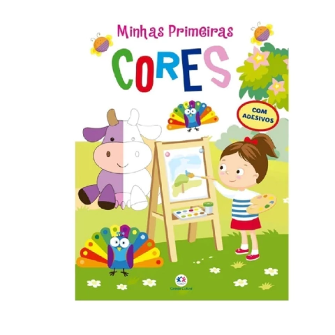 MINHAS PRIMEIRAS CORES - CIRANDA CULTURAL (L) - 001342 - comprar online