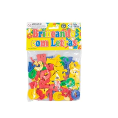BRINCANDO COM LETRAS 62 PECAS NA SOLAPA - PAIS E FILHOS - 000098