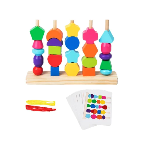 JOGO DE ENCAIXE MADEIRA - S.O.M.S. - 003371