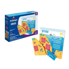 STEAM QUEBRA-CABECAS PROFUNDEZAS DO OCEANO 7 PECAS - XALINGO - 493309 - comprar online