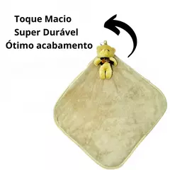 TOALHA DE MAO NANINHA DE POLIESTER URSO30X30 - INTERPONTE (AC) - 001652 na internet