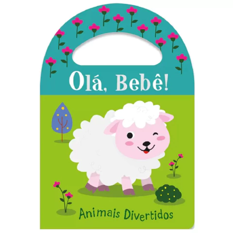 BANHO - OLA BEBE - ANIMAIS DIVERTIDOS - CIRANDA CULTURAL - 00003338