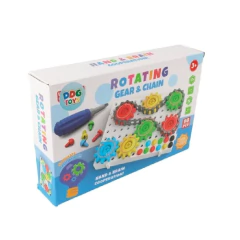 BLOCO MONTA E DESMONTA ENGRENAGEM COM CHAVE (AN) - 003290 - comprar online