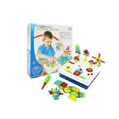IMAGINATION BUILDING 96 PECAS - STEAM TOY - 001567 - comprar online