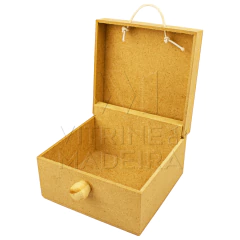 CAIXA ELASTICO 10X10X6 - VITRINE DA MADEIRA - 093567 na internet